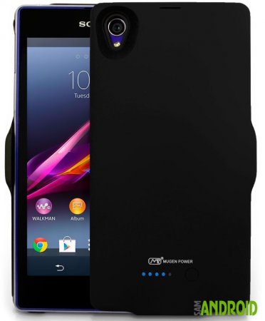 Чехол Mugen Power удвоит время работы Sony Xperia Z1